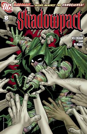 Read Shadowpact (2006-)  8 Page 1 in English
