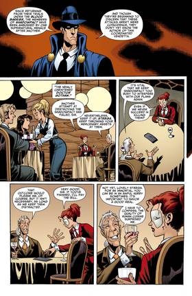 Read Shadowpact (2006-)  8 Page 2 in English
