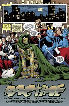 Read Shadowpact (2006-)  8 Page 3 in English