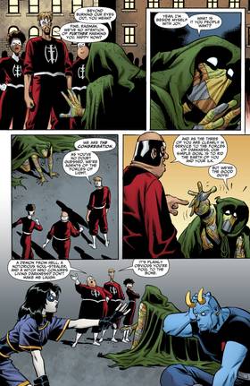 Read Shadowpact (2006-)  8 Page 4 in English