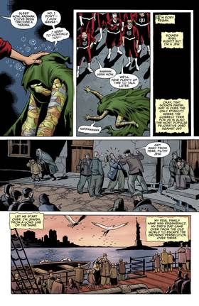 Read Shadowpact (2006-)  8 Page 5 in English