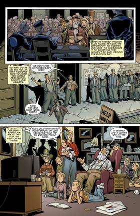 Read Shadowpact (2006-)  8 Page 6 in English
