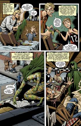 Read Shadowpact (2006-)  8 Page 7 in English