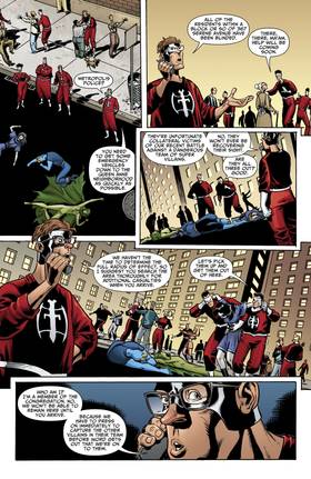Read Shadowpact (2006-)  8 Page 8 in English