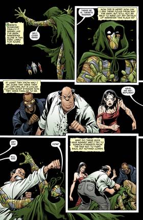 Read Shadowpact (2006-)  8 Page 10 in English