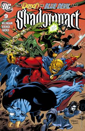 Read Shadowpact (2006-)  9 Page 1 in English