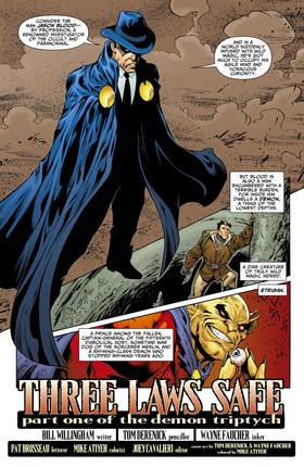 Read Shadowpact (2006-)  9 Page 2 in English
