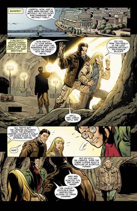 Read Shadowpact (2006-)  9 Page 4 in English