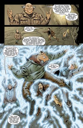 Read Shadowpact (2006-)  9 Page 5 in English