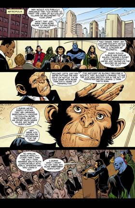 Read Shadowpact (2006-)  9 Page 6 in English