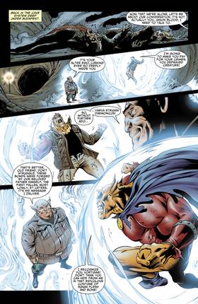 Read Shadowpact (2006-)  9 Page 7 in English