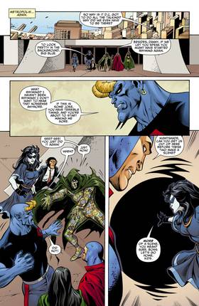 Read Shadowpact (2006-)  9 Page 9 in English