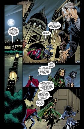 Read Shadowpact (2006-)  9 Page 10 in English