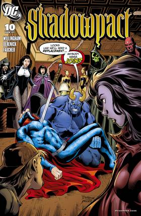 Read Shadowpact (2006-)  10 Page 1 in English