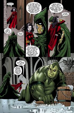 Read Shadowpact (2006-)  10 Page 3 in English