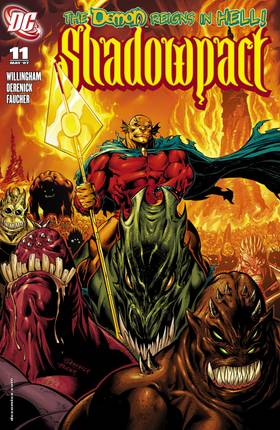 Read Shadowpact (2006-)  11 Page 1 in English