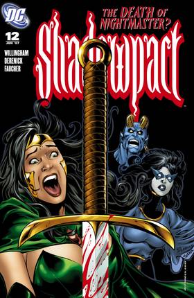 Read Shadowpact (2006-)  12 Page 1 in English