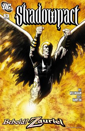 Read Shadowpact (2006-)  13 Page 1 in English