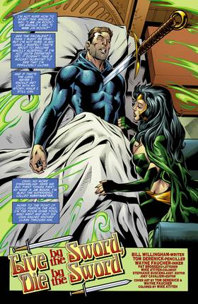 Read Shadowpact (2006-)  12 Page 2 in English