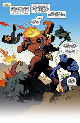 Read Shadowpact (2006-)  13 Page 2 in English