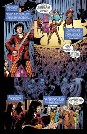 Read Shadowpact (2006-)  12 Page 3 in English