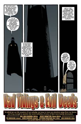Read Shadowpact (2006-)  13 Page 3 in English
