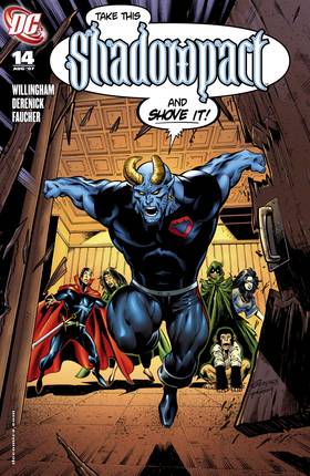 Read Shadowpact (2006-)  14 Page 1 in English