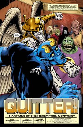 Read Shadowpact (2006-)  14 Page 2 in English