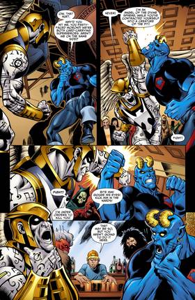 Read Shadowpact (2006-)  14 Page 3 in English