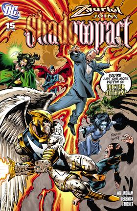 Read Shadowpact (2006-)  15 Page 1 in English
