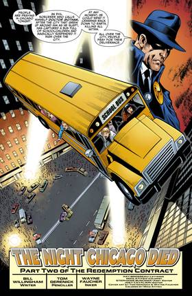 Read Shadowpact (2006-)  15 Page 2 in English