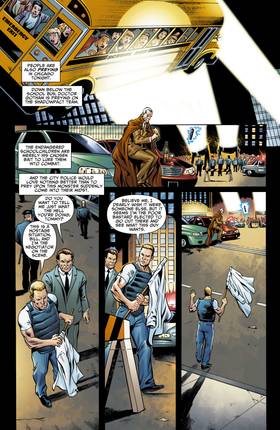 Read Shadowpact (2006-)  15 Page 3 in English