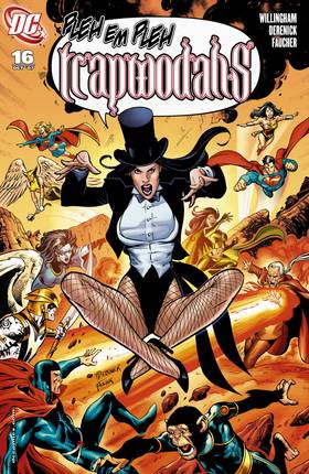 Read Shadowpact (2006-)  16 Page 1 in English
