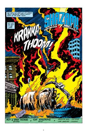Read Shazam: A New Beginning - 30th Anniversary Deluxe Edition  1 Page 8 in English