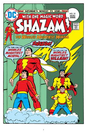 Read Shazam! (1973-1978)  2 Page 7 in English