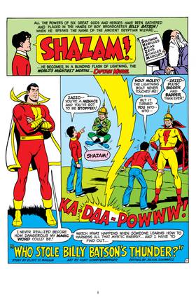 Read Shazam! (1973-1978)  2 Page 8 in English