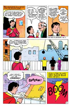 Read Shazam! (1973-1978)  7 Page 3 in English