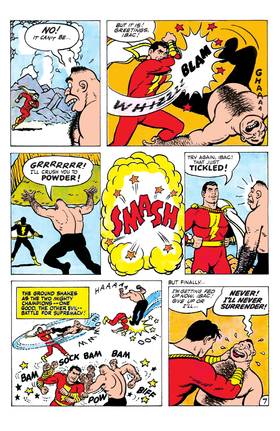 Read Shazam! (1973-1978)  7 Page 8 in English