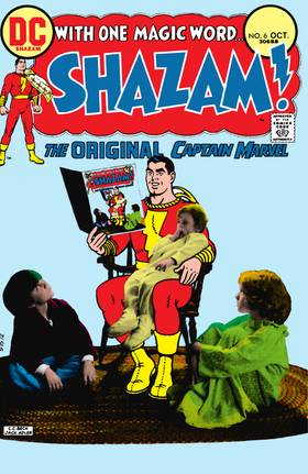 Read Shazam! (1973-1978)  9 Page 1 in English