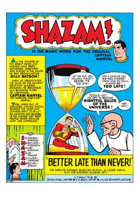 Read Shazam! (1973-1978)  9 Page 2 in English
