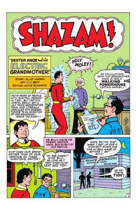 Read Shazam! (1973-1978)  9 Page 10 in English