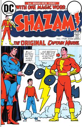 Read Shazam! (1973-1978)  4 Page 1 in English