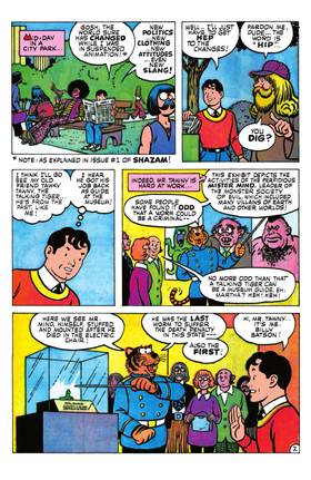 Read Shazam! (1973-1978)  5 Page 3 in English