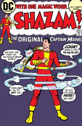 Read Shazam! (1973-1978)  8 Page 1 in English