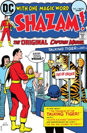 Read Shazam! (1973-1978)  10 Page 1 in English