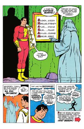 Read Shazam! (1973-1978)  4 Page 7 in English