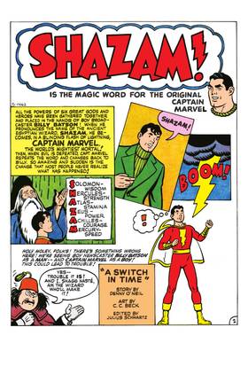 Read Shazam! (1973-1978)  6 Page 2 in English