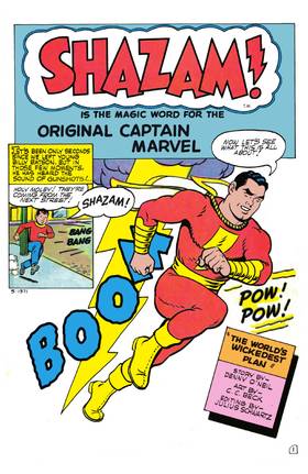 Read Shazam! (1973-1978)  4 Page 8 in English