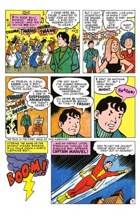 Read Shazam! (1973-1978)  6 Page 3 in English