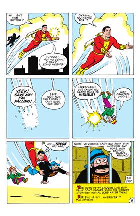 Read Shazam! (1973-1978)  8 Page 9 in English